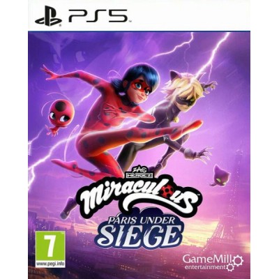 Miraculous Paris Under Siege [PS5, английская версия]